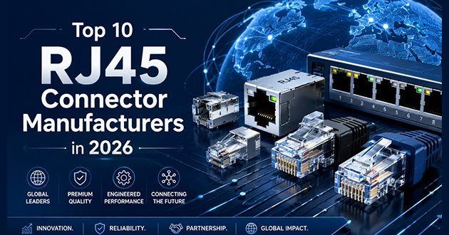 Top 10 RJ45 Connector Manufacturers in 2026